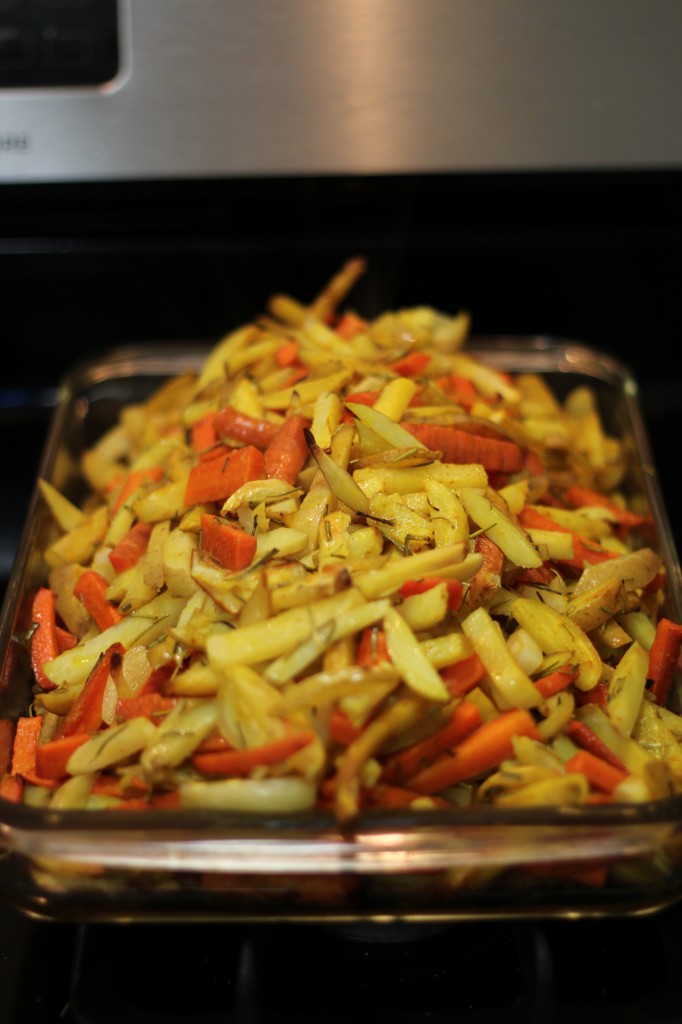 Roasted Root Veggies