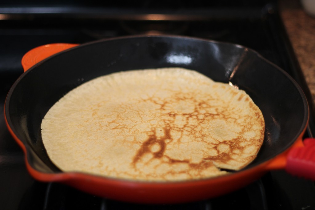 The Easiest Crepe Recipe!