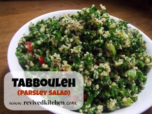 Tabbouleh - feature