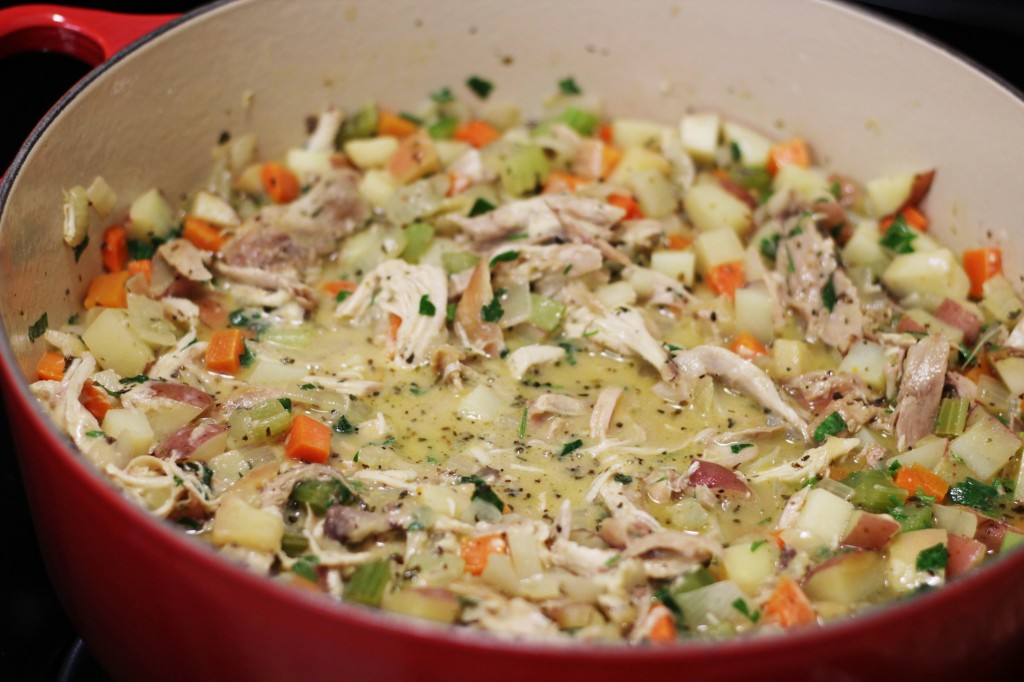 The best Chicken Pot Pie recipe on the internet -- from scratch