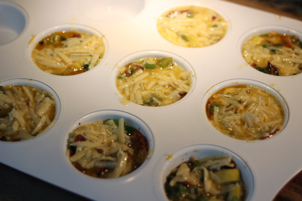 Gourmet Muffin Frittatas