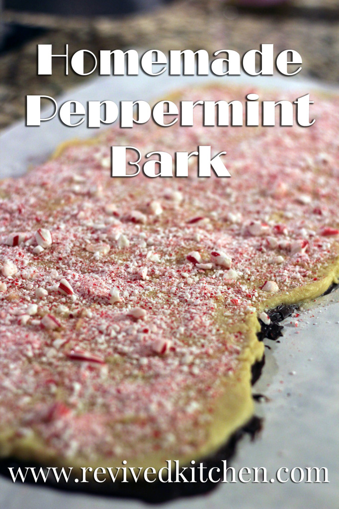 Homemade Peppermint Bark