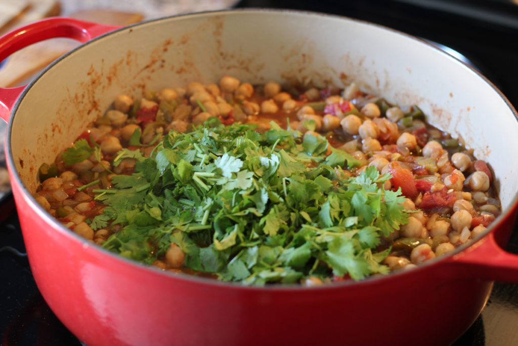 Spiced Indian Chickpeas | Revived Kitchen