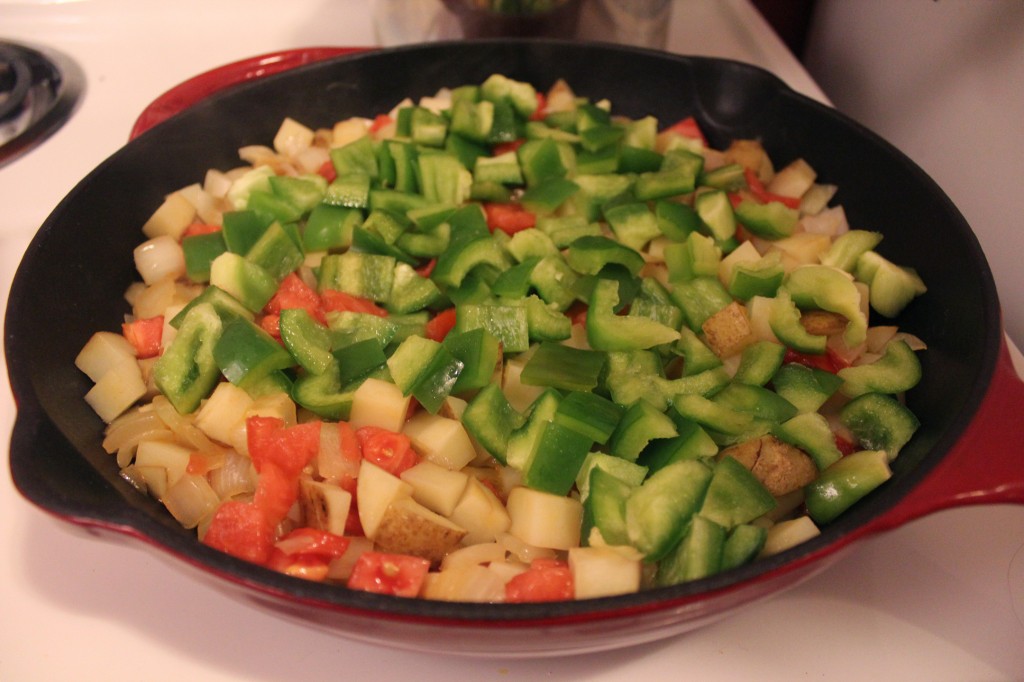 Kheema (Ground Lamb with Veggies)