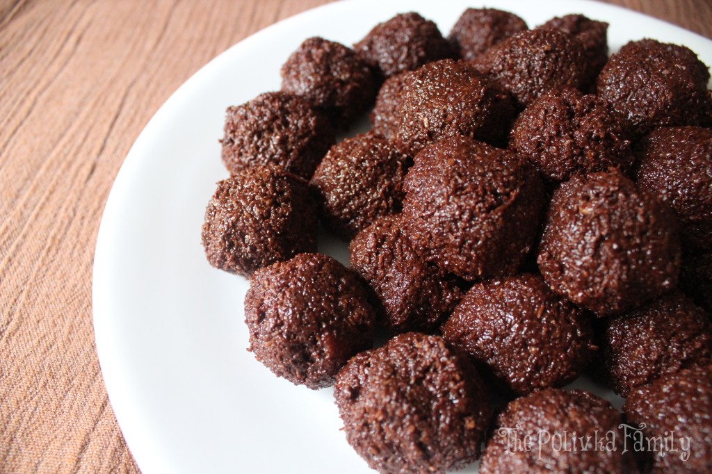 Cacao Coconut Truffles