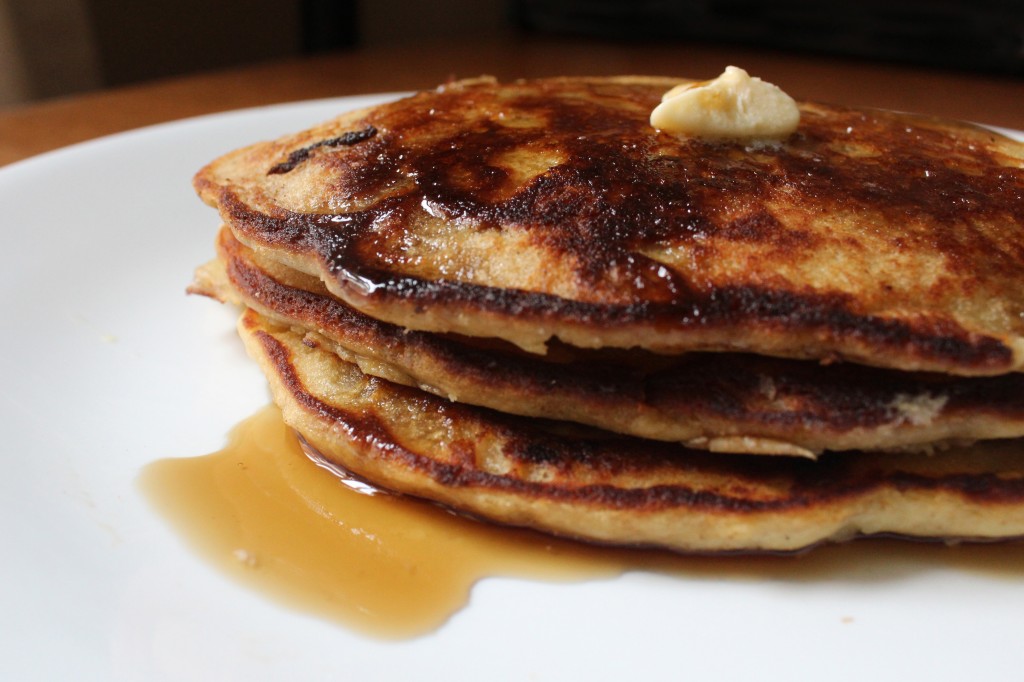 Kefir Banana Pancakes (Gluten-Free)