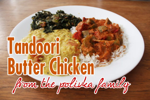 Tandoori Butter Chicken
