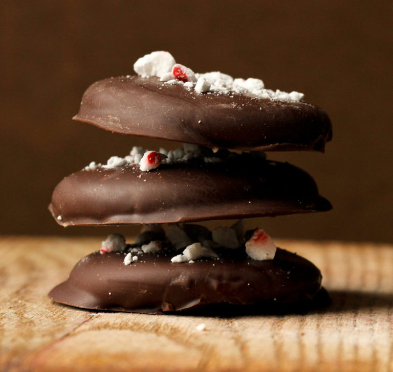 Homemade Peppermint Patties