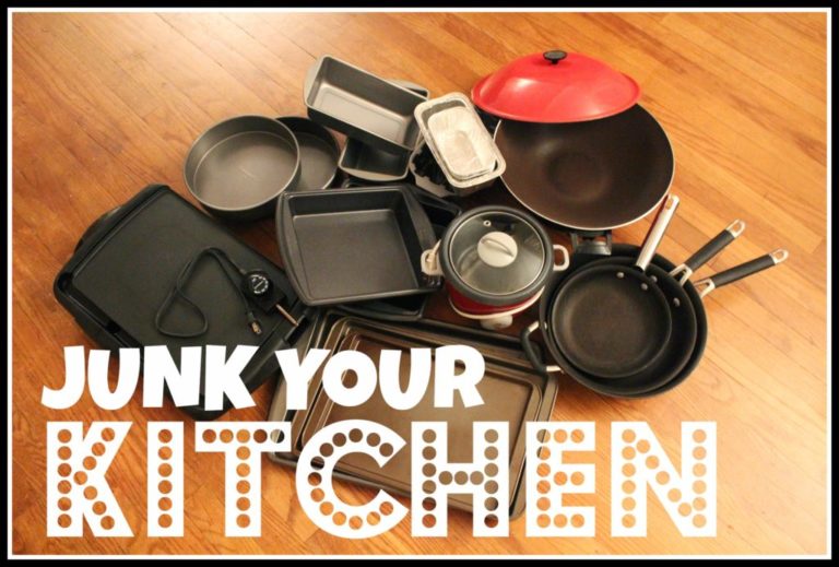 Junk Your Kitchen Challenge {The Polivka Family}