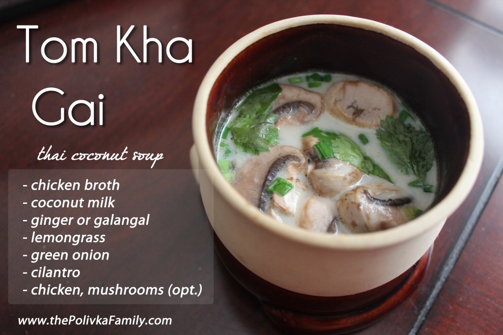 Tom Kha Gai: Thai coconut chicken soup