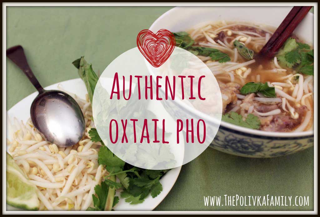 Authentic Oxtail Pho (Phở đuôi bò)