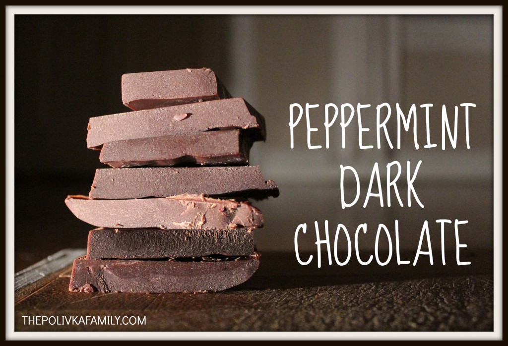 Peppermint Dark Chocolate recipe