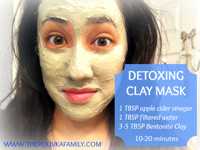 Detoxing Clay Mask | www.thepolivkafamily.com