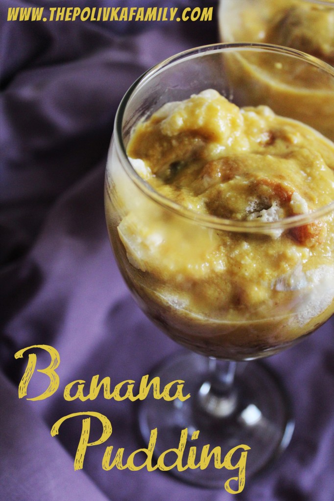 Banana Pudding with gelatin! | www.revivedkitchen.com