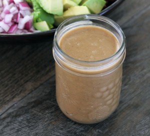 Creamy Balsamic Vinaigrette Dressing