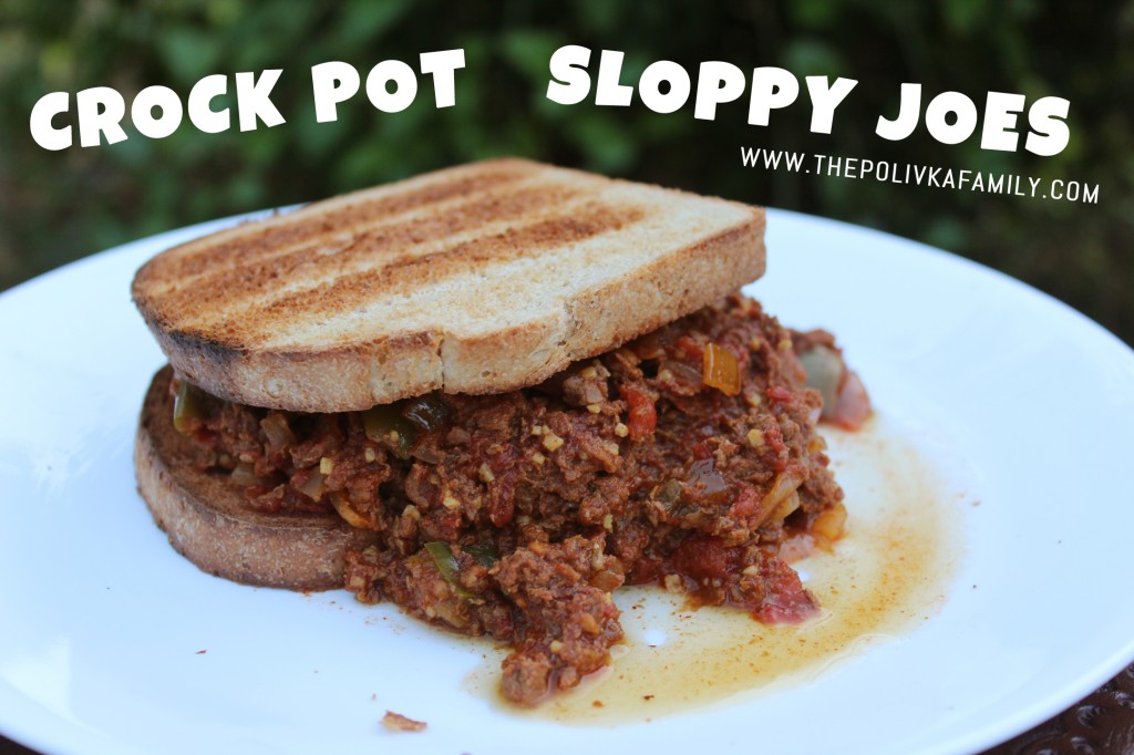 Crock Pot Sloppy Joes