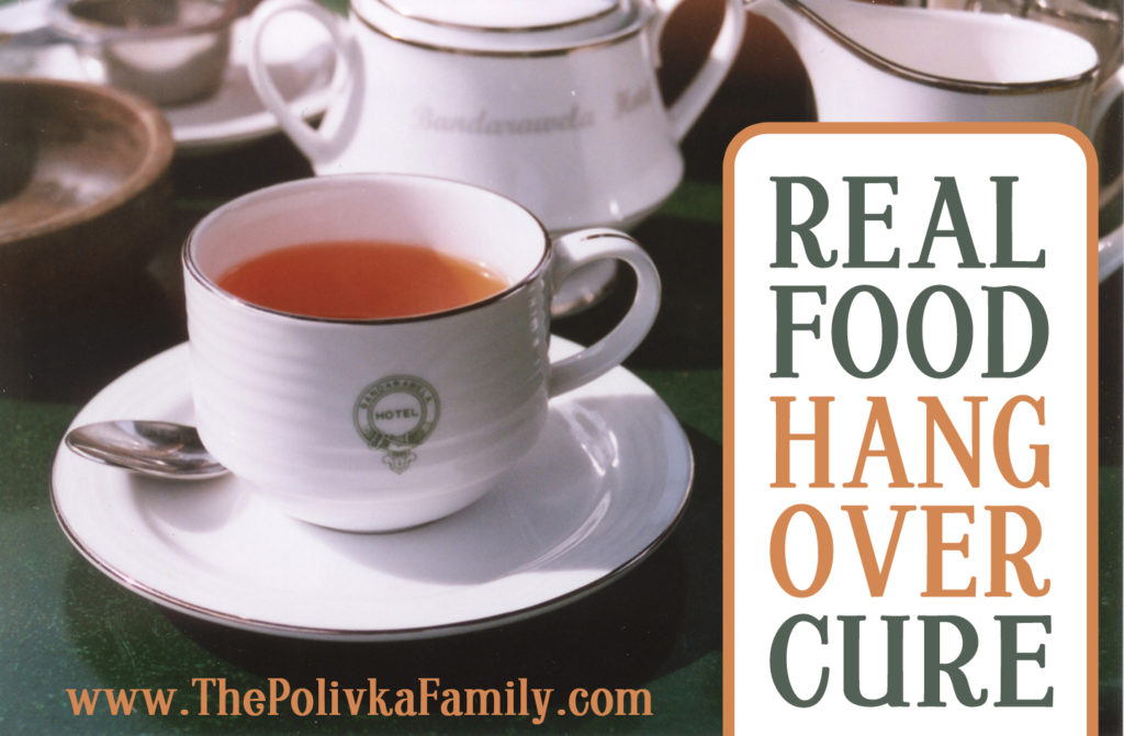 Real Food Hangover Cure Real Food Hangover Cure