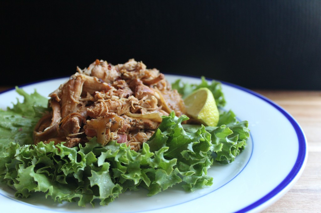 Crock Pot BBQ Chicken