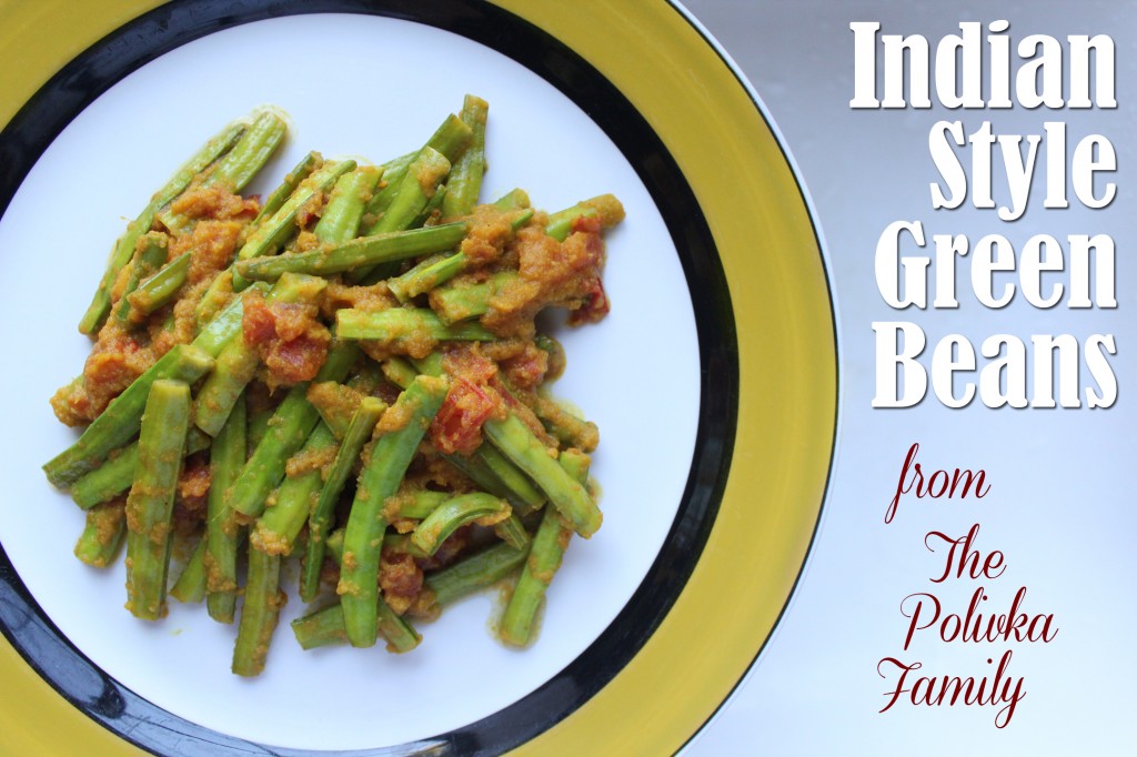 Indian Style Green Beans