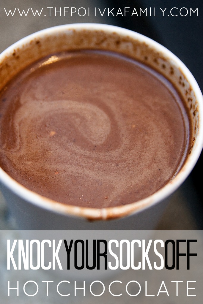 Knock-Your-Socks-Off Hot Chocolate