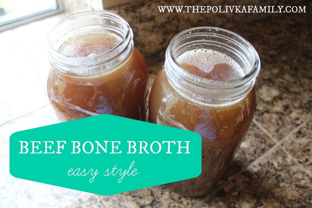 How to Make Beef Bone Broth, easy style