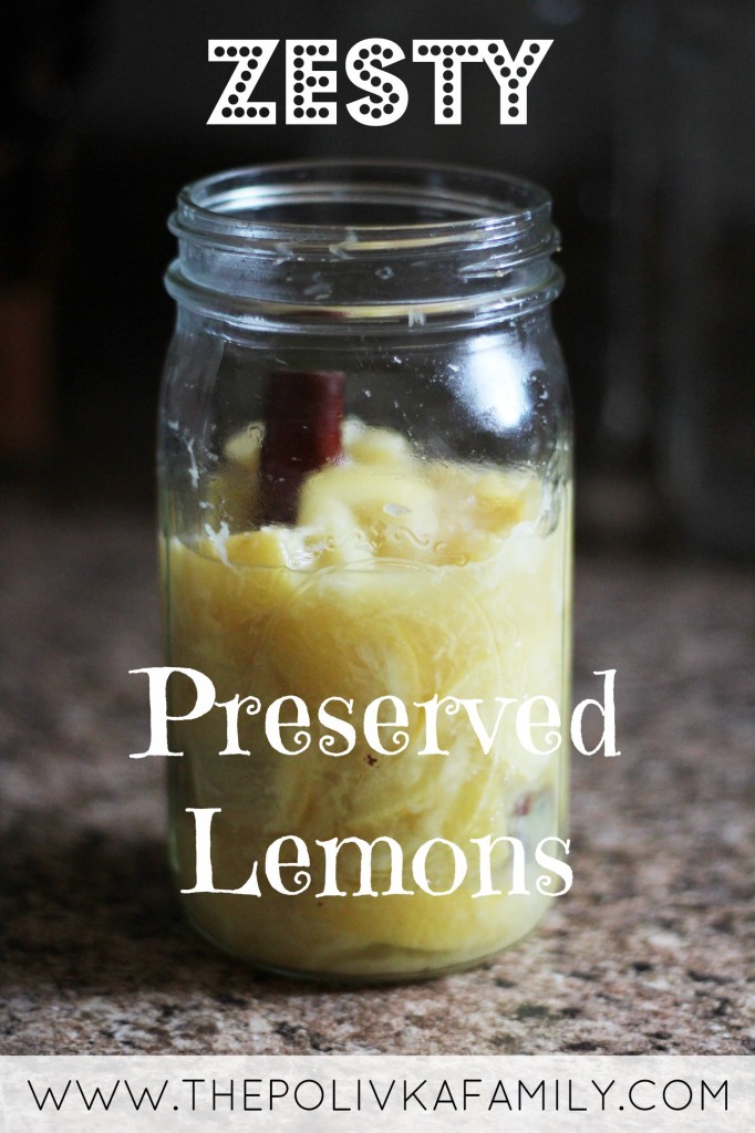 Zesty Preserved Lemons