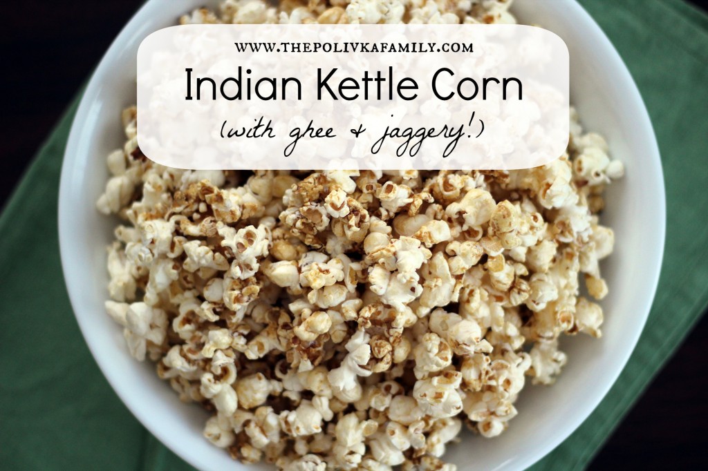 Indian Kettle Corn