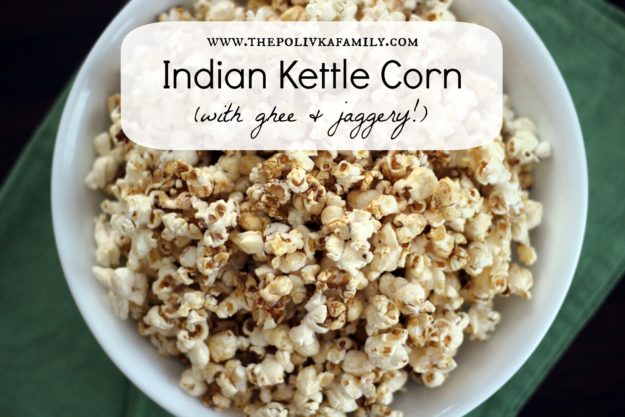 Indian Kettle Corn