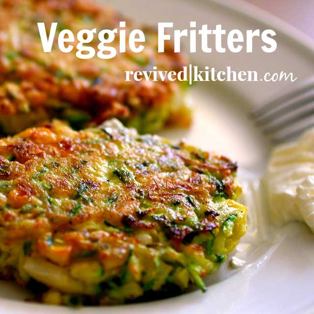 Veggie Fritters (WARNING: addicting!)