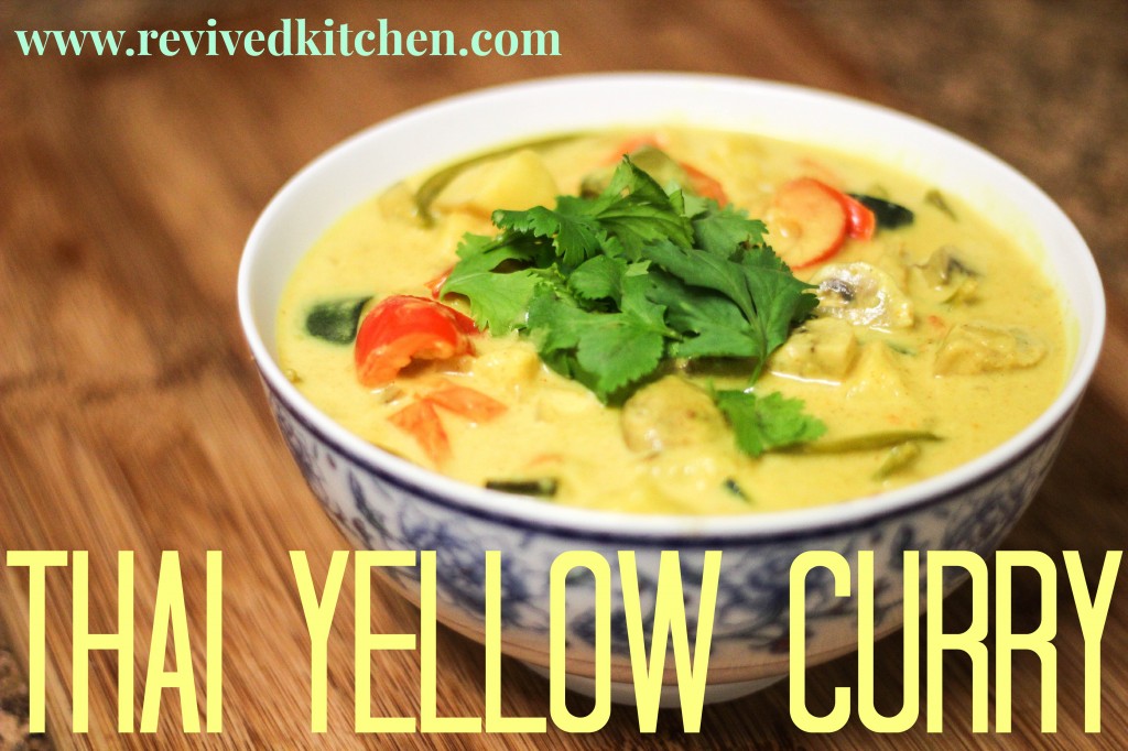 Thai Yellow Curry