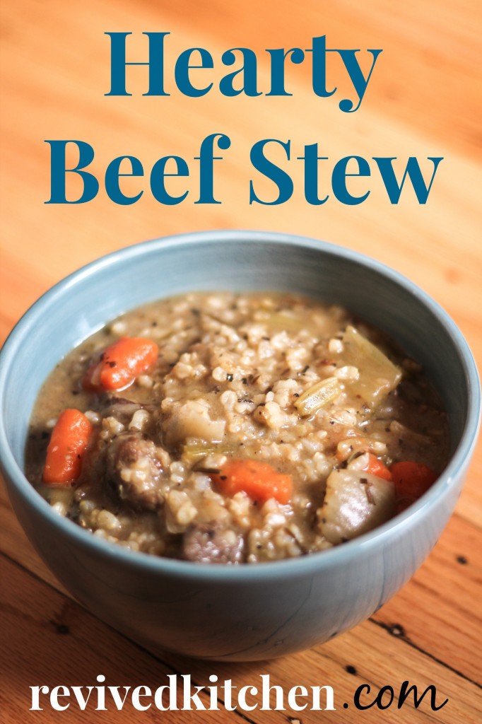 Hearty Beef Stew