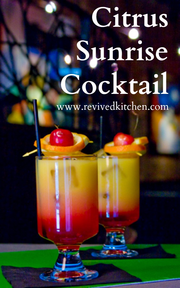 sunrise cocktail