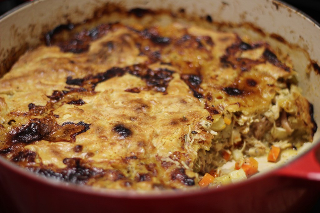 The best Chicken Pot Pie recipe on the internet -- from scratch