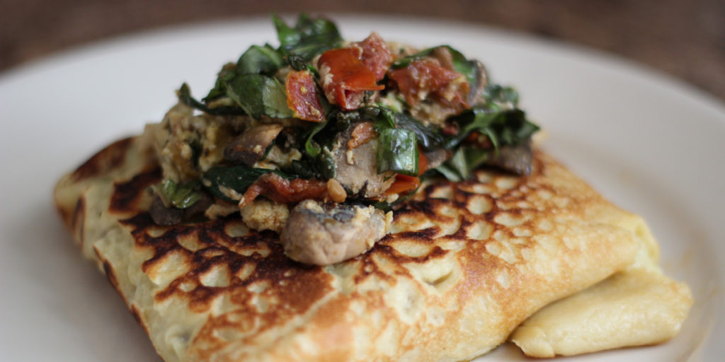 Savory Crepes