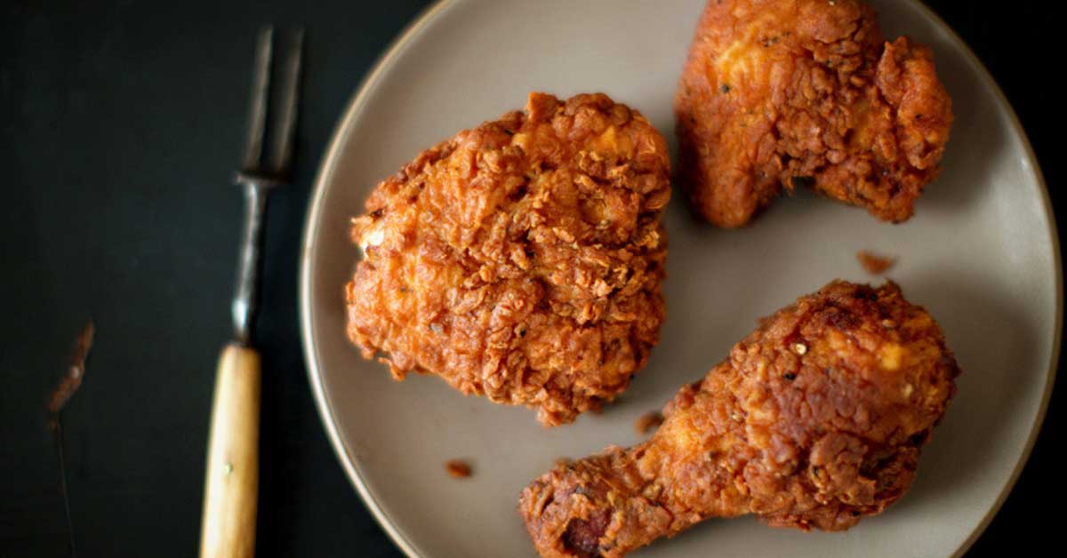 Maple Fried Chicken | Revived Kitchen