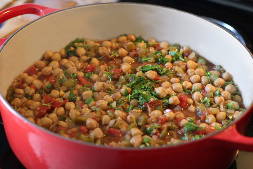 Spiced Indian Chickpeas | Revived Kitchen