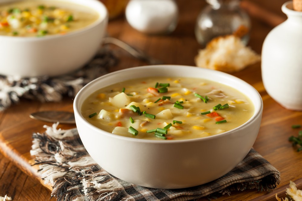 Courtney's Corn Chowder