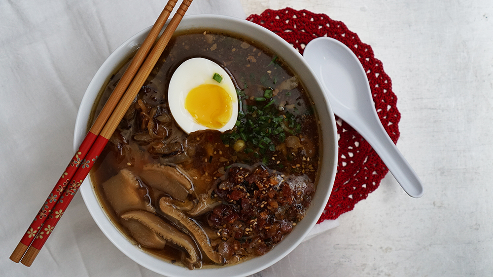 How a Vietnamese Girl Makes (Freaking Awesome) Ramen | RevivedKitchen.com