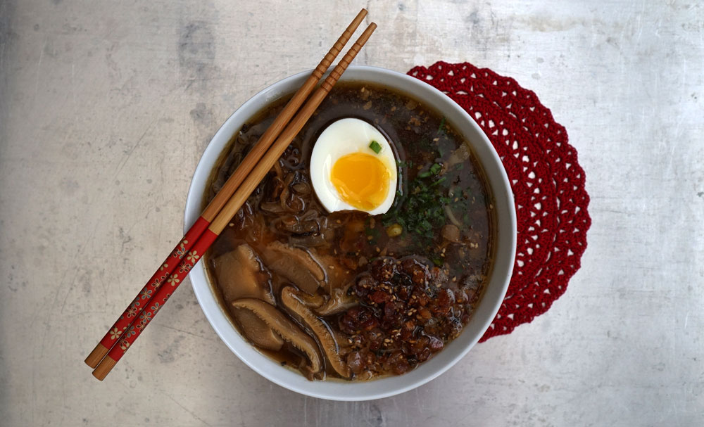 How a Vietnamese Girl Makes (Freaking Awesome) Ramen | RevivedKitchen.com