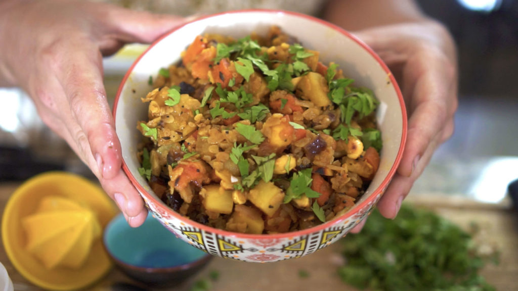 Poha: A Savory Indian Brunch