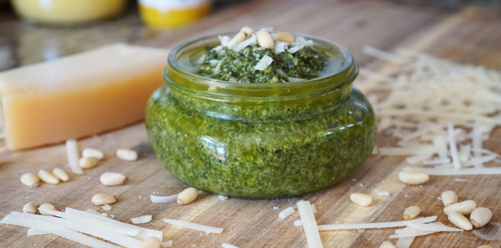 Basil Pesto from Revived Kitchen
